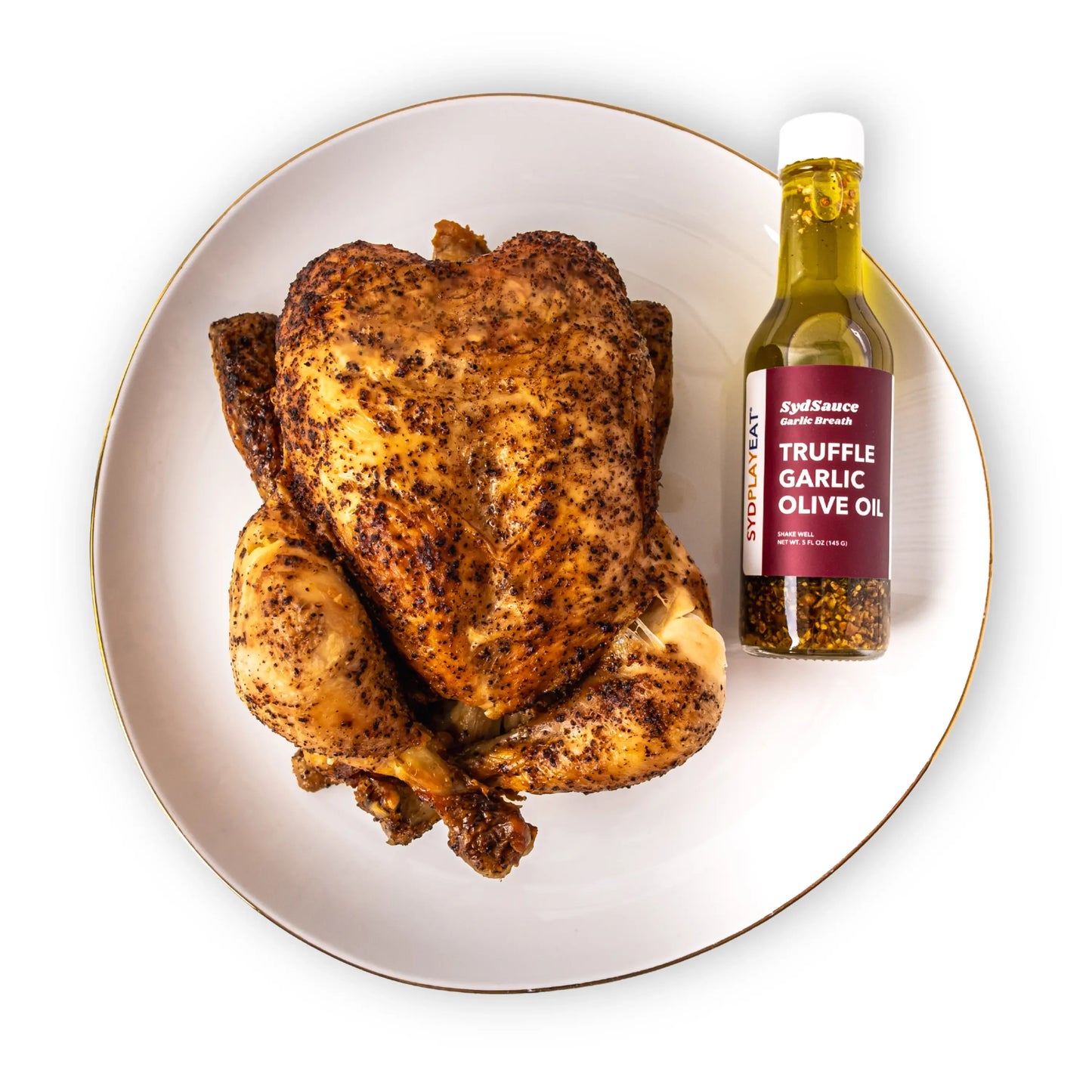 SydSauce Garlic Truffle Oil