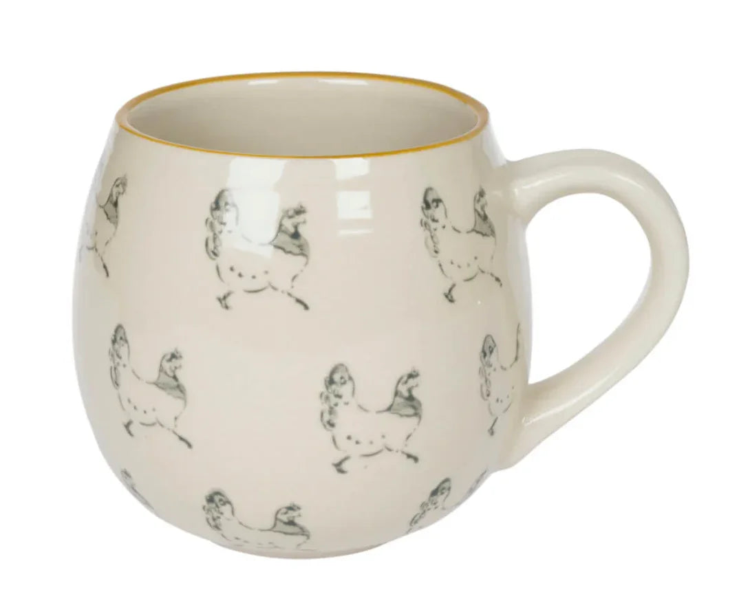 Sophie Allport Chicken Stoneware Mug - Marcel’s Culinary Experience