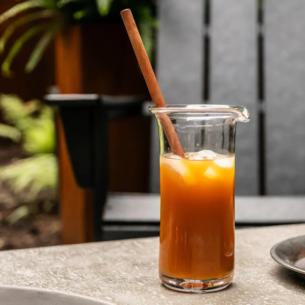Simon Pearce Cocktail Stirrer - Cherry Wood