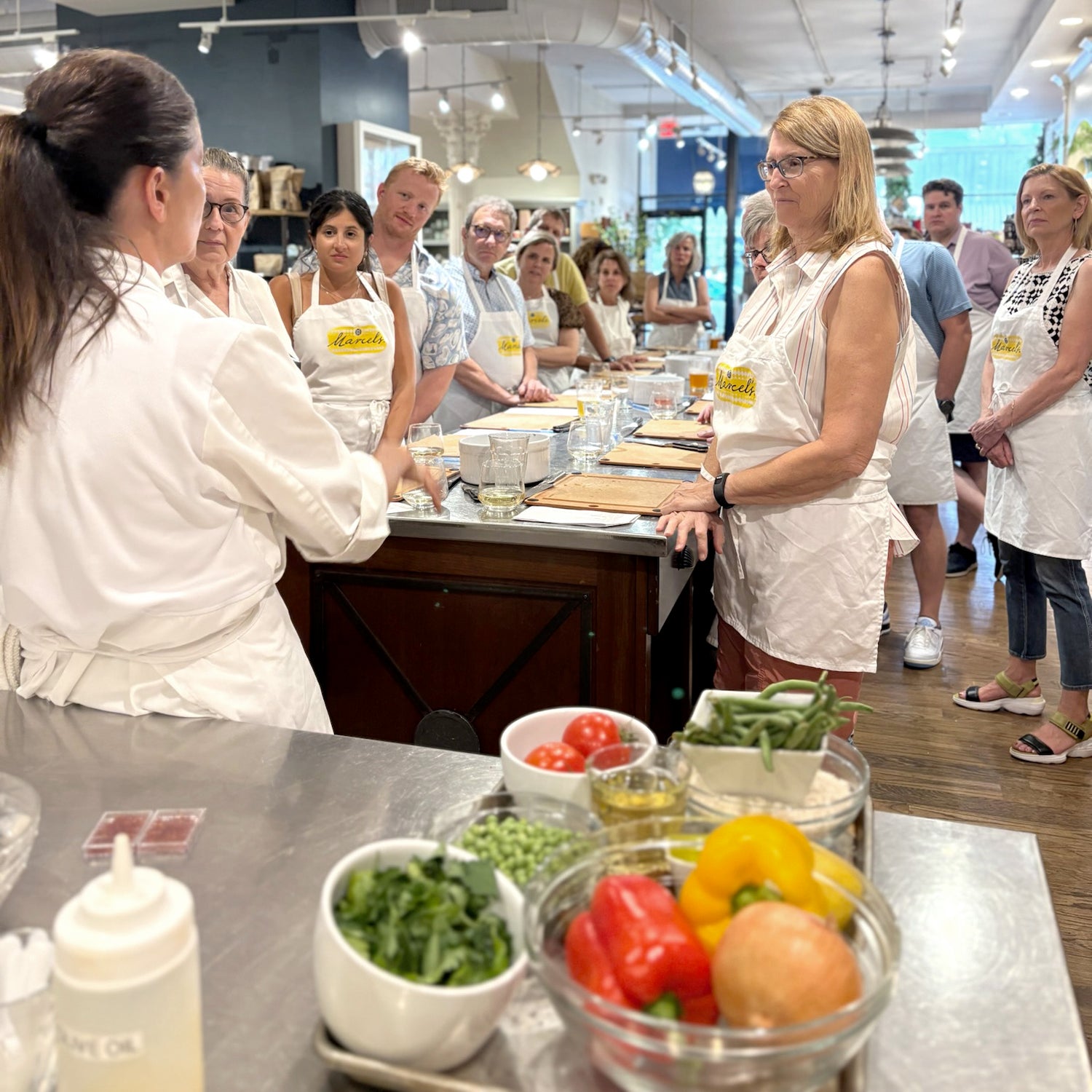 Cooking Competition Party Marcel's Culinary Experience