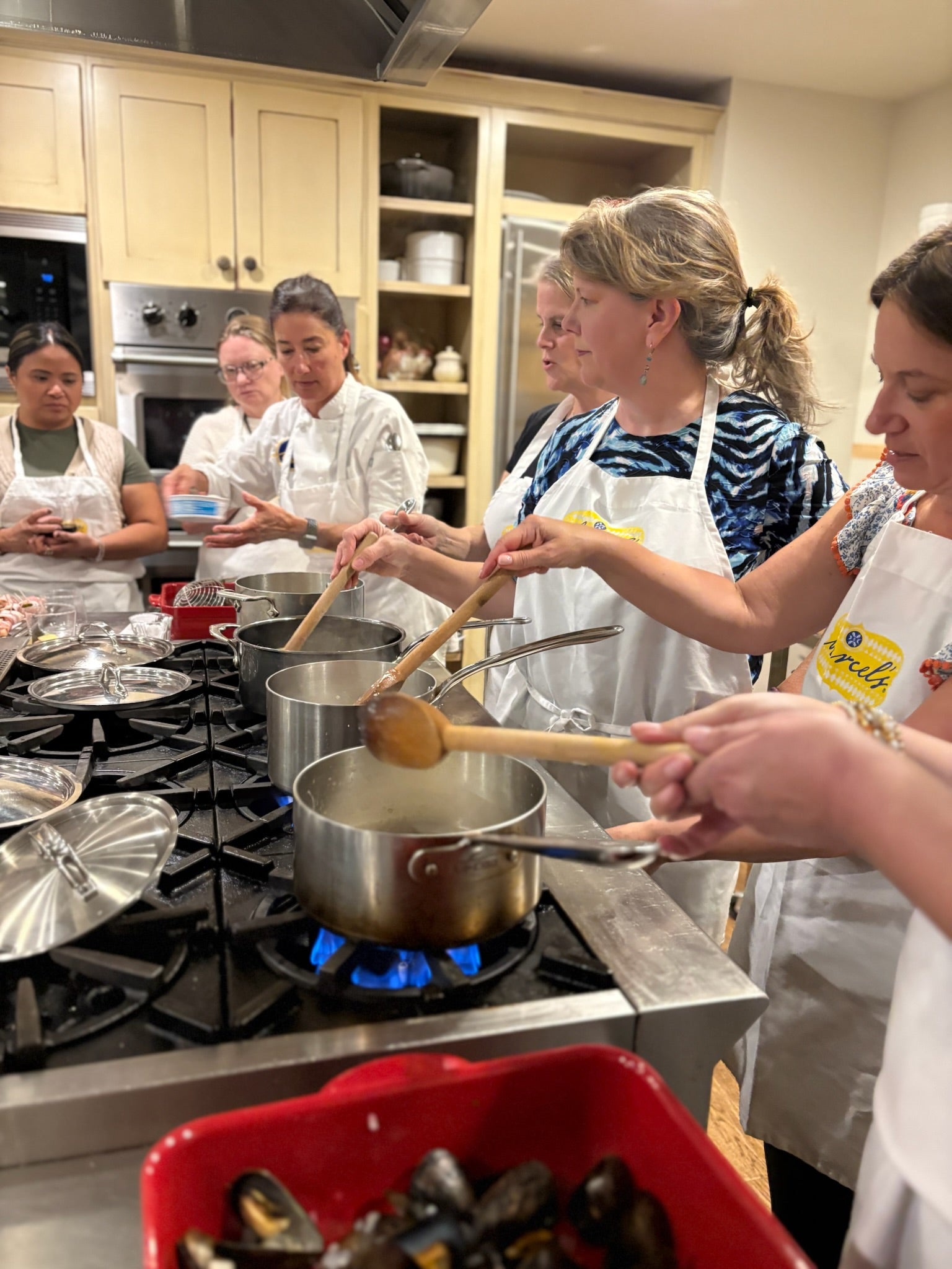 Cooking class at Marcel's Culinary Experience, employment opportunities 