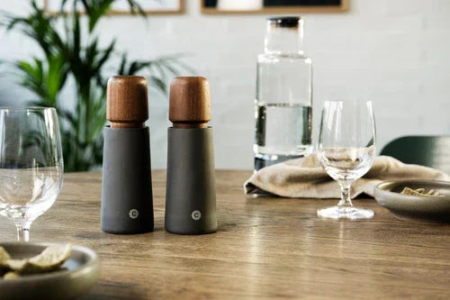 Crush Grind Stockholm Walnut & Porcelain 6" Grinder - Marcel’s Culinary Experience