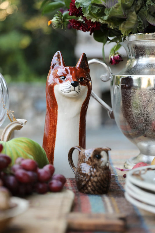 Quail Ceramics Fox Flower Vase - Marcel’s Culinary Experience