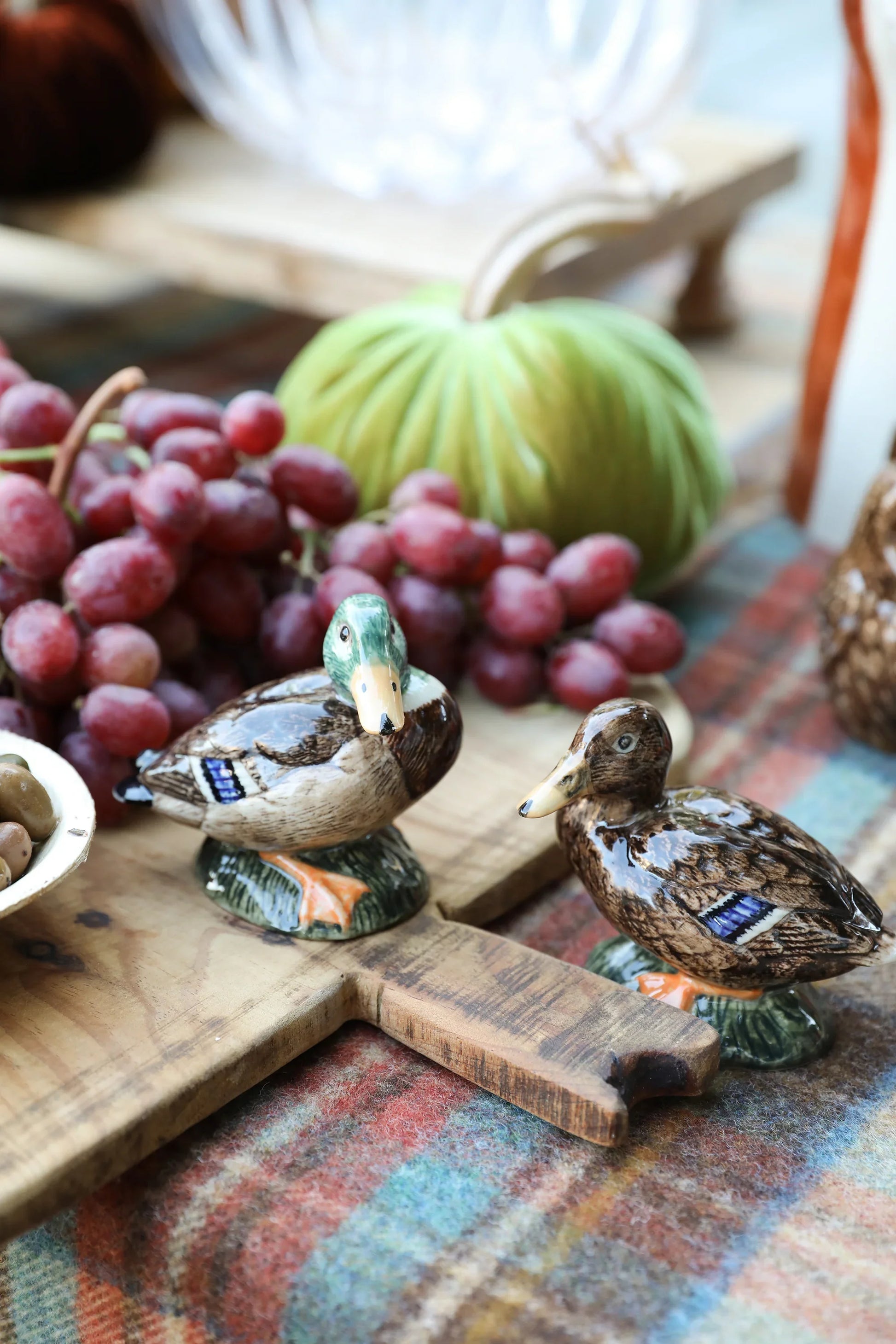 Quail Ceramics Mallard Salt and Pepper - Marcel’s Culinary Experience