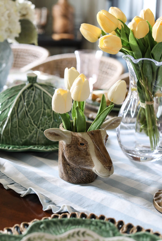 Quail Ceramics Goat Pencil Pot