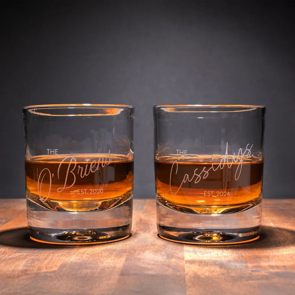 Simon Pearce Ascutney Double Old-Fashioned