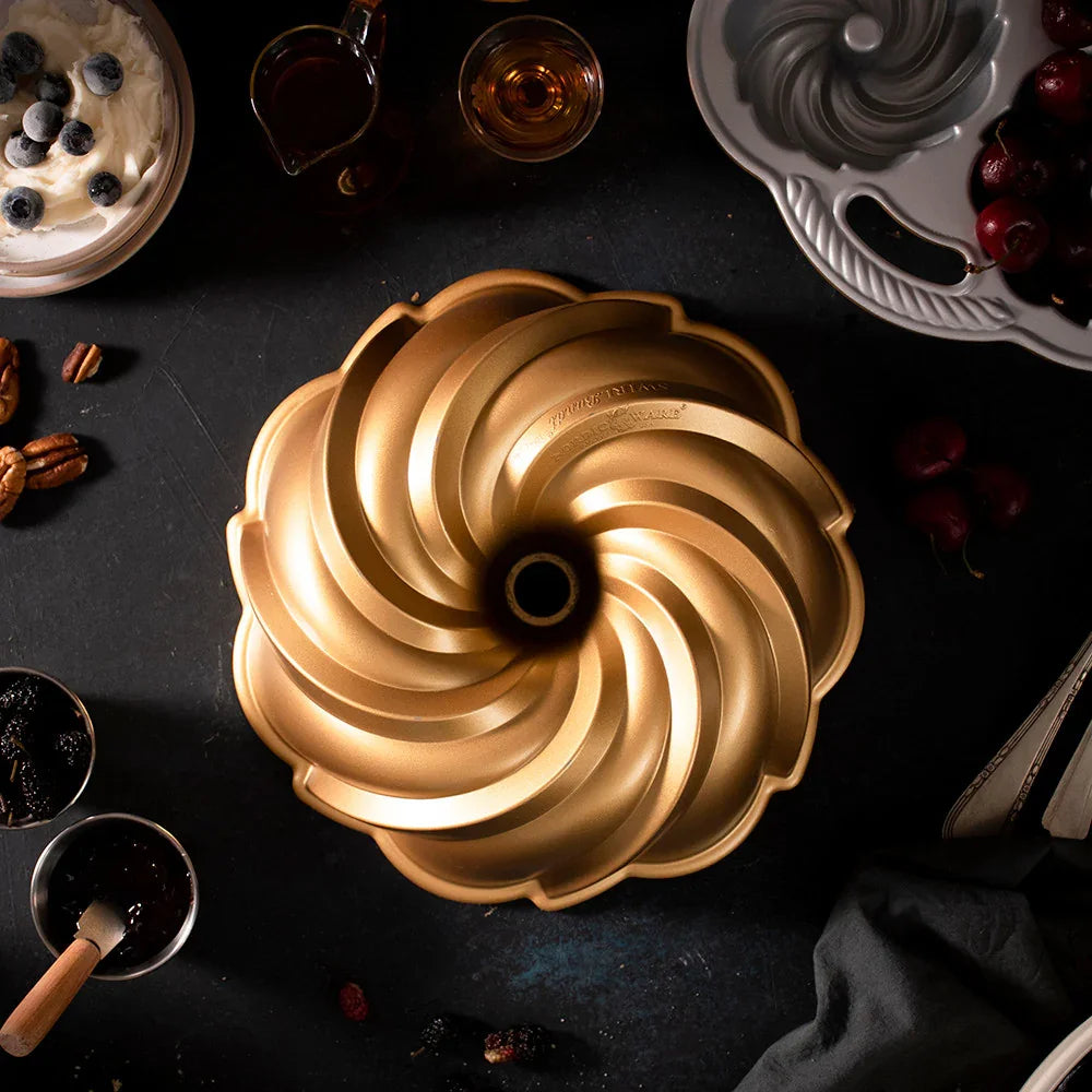 Nordic Ware Swirl Bundt Pan - Marcel’s Culinary Experience