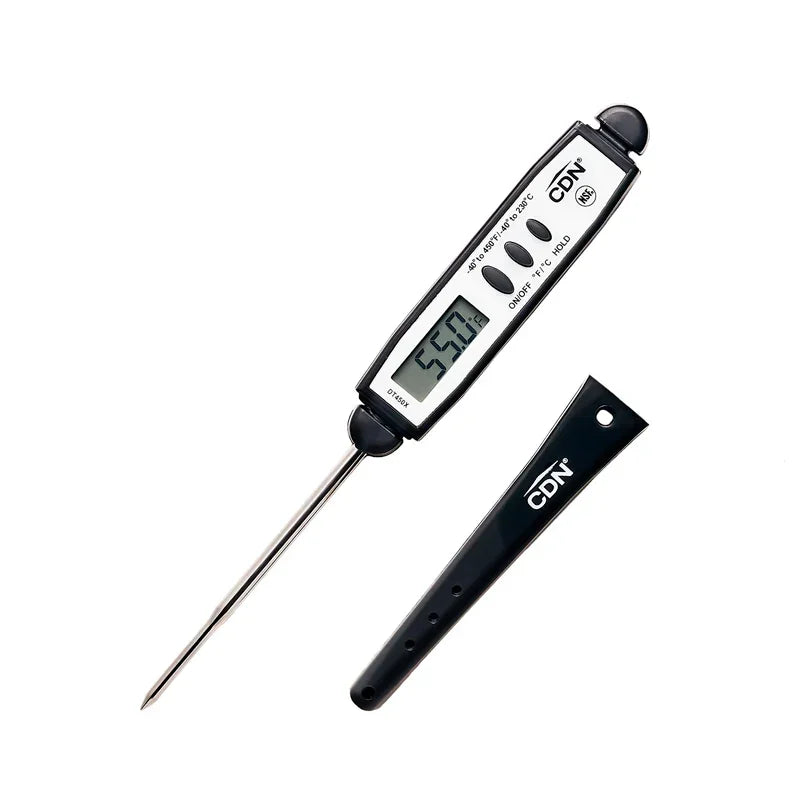 CDN Digital Pocket Thermometer Black - Marcel’s Culinary Experience