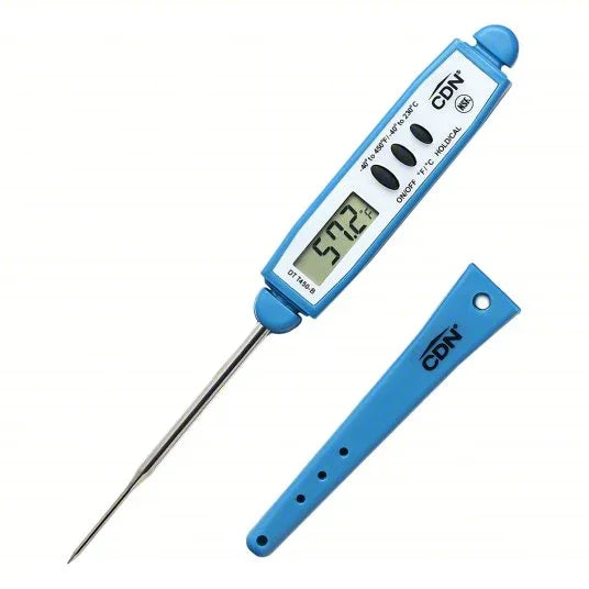 CDN Digital Pocket Thermometer - Blue - Marcel’s Culinary Experience