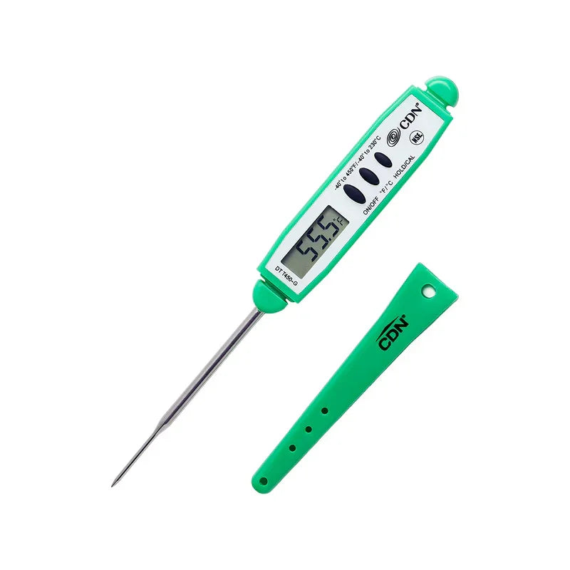 CDN Digital Pocket Thermometer - Green - Marcel’s Culinary Experience