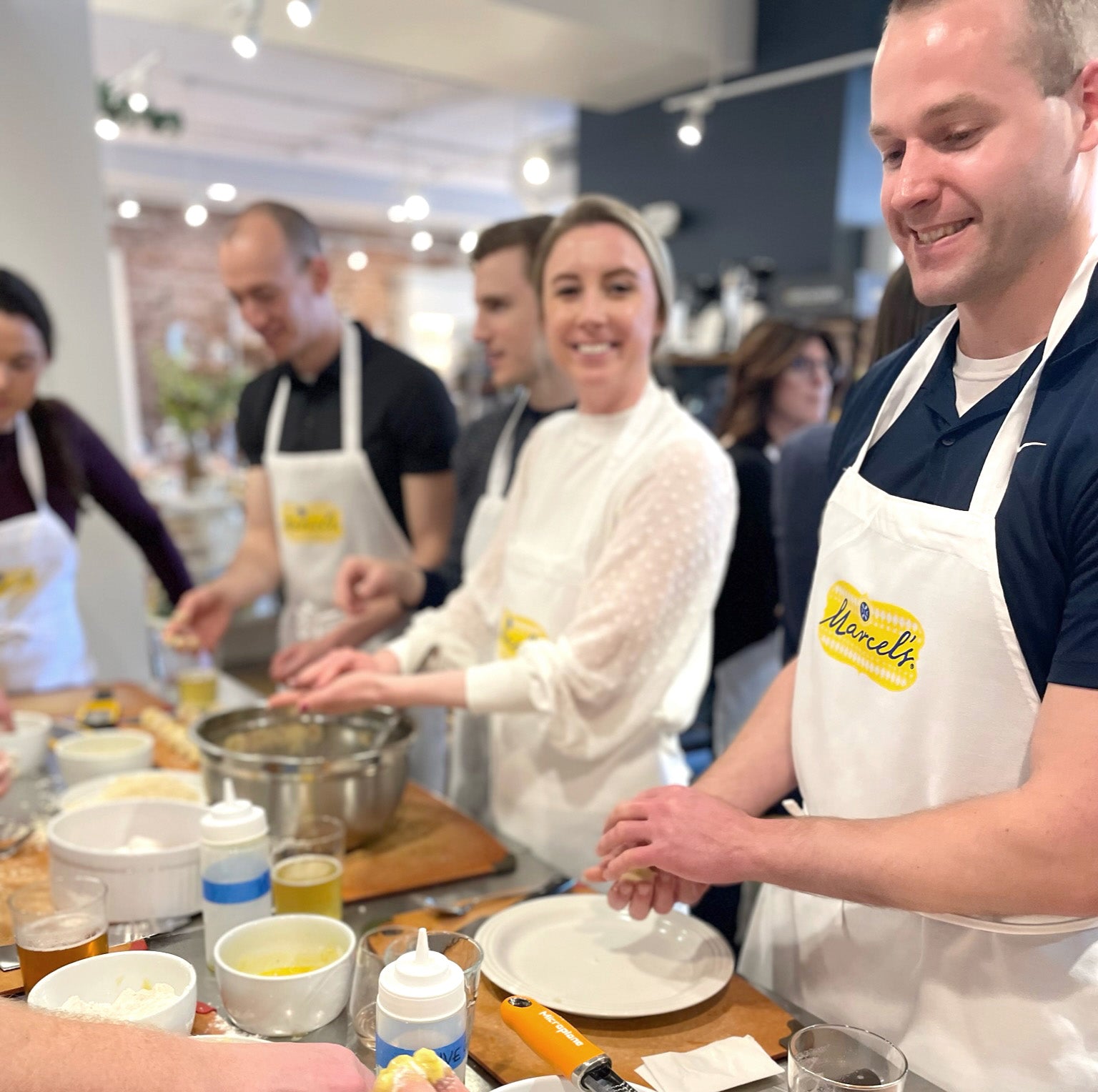 Date Night Cooking Class Marcel's 