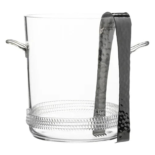 Juliska Dean Ice Bucket with Tongs - Marcel’s Culinary Experience