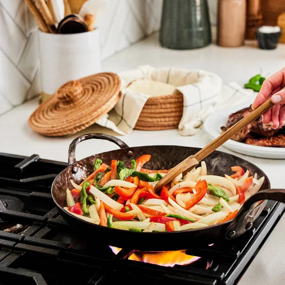 Smithey Deep Farmhouse Skillet - Marcel’s Culinary Experience