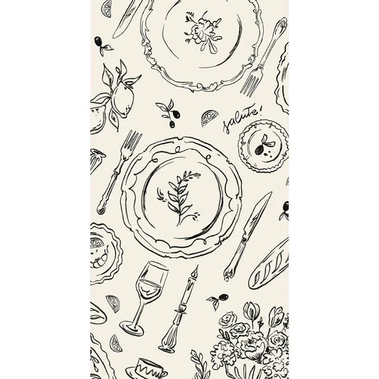 Hester & Cook Dinner Party Guest Napkins