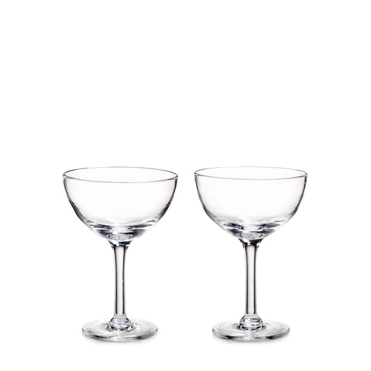 Simon Pearce Dorset Coupe - Set of 2