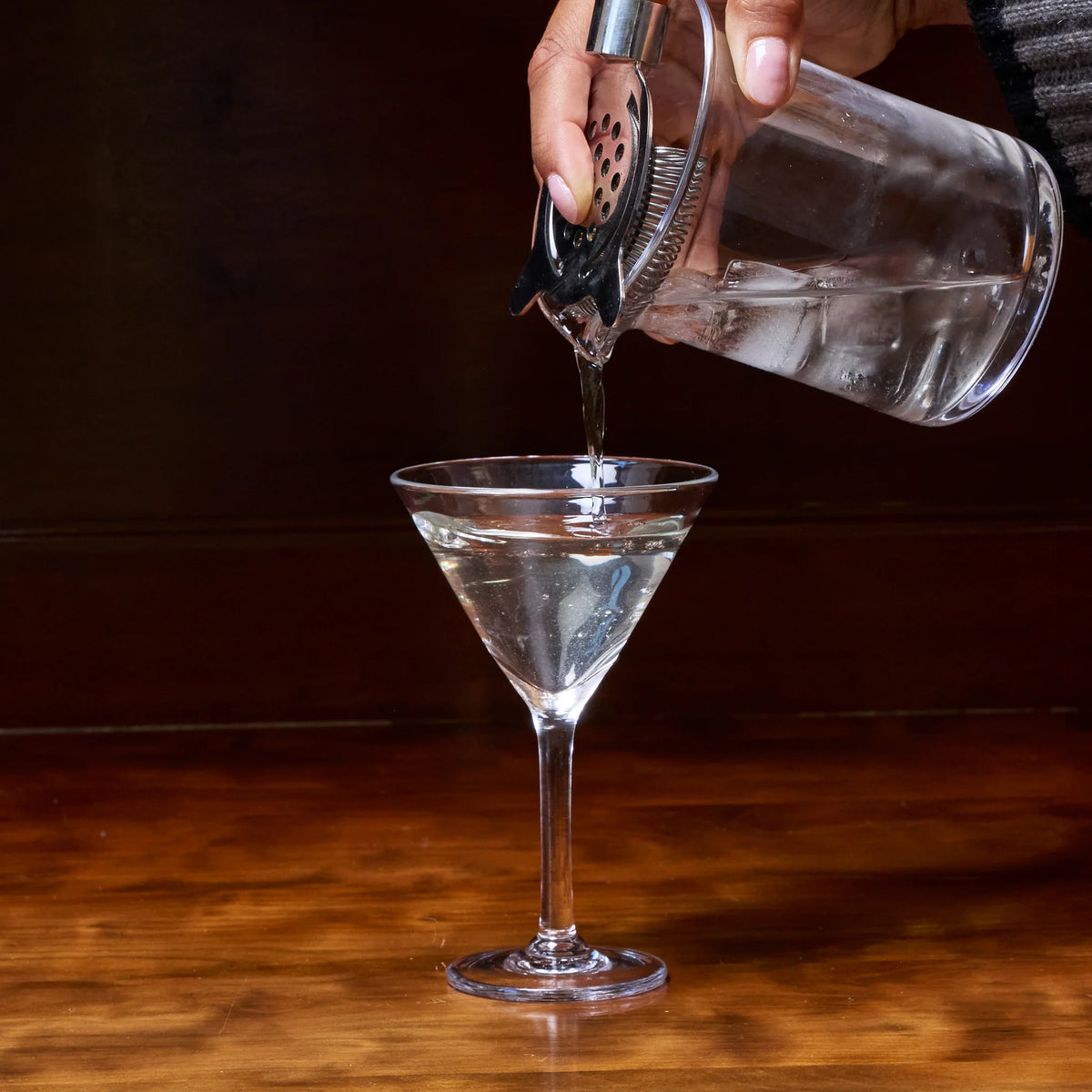 Simon Pearce Dorset Martini Glass - Set of 2