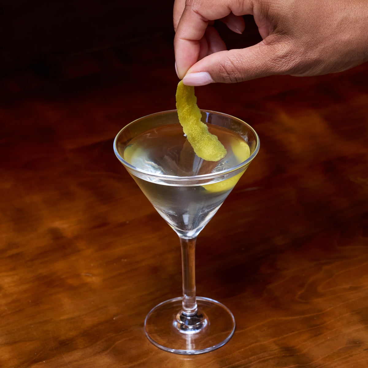 Simon Pearce Dorset Martini Glass - Set of 2