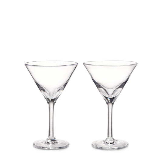 Simon Pearce Dorset Martini Glass - Set of 2