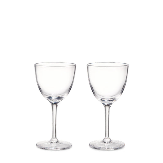 Simon Pearce Dorset Nick & Nora Glass - Set of 2