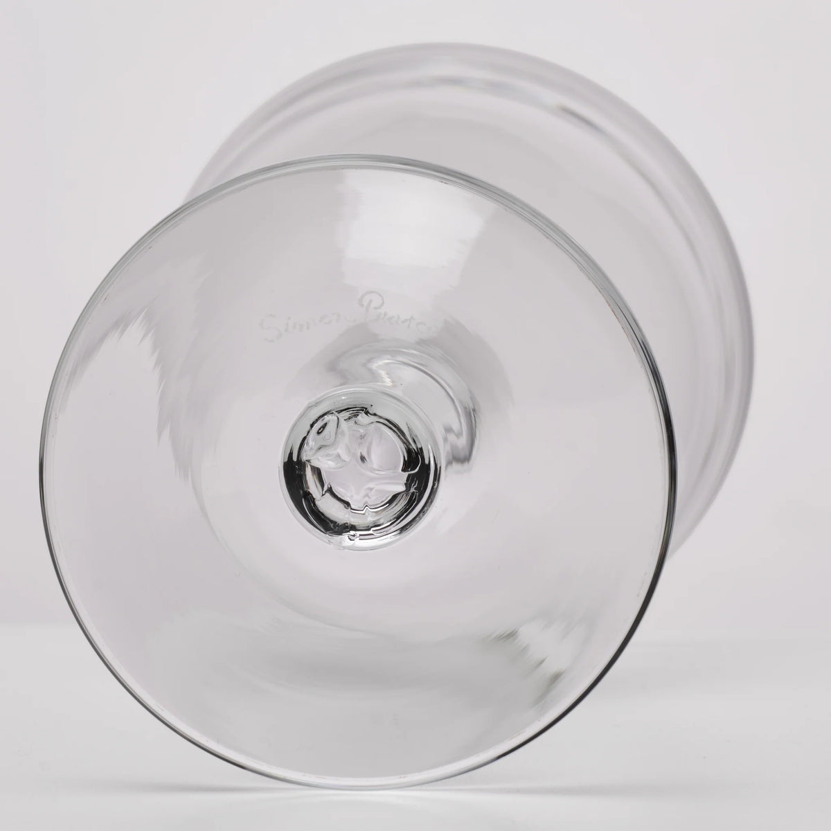 Simon Pearce Dorset Nick & Nora Glass - Set of 2
