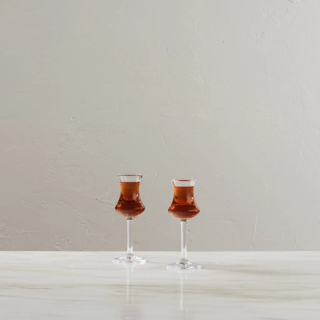 Simon Pearce Dorset Aperitif Glass - Set of 2