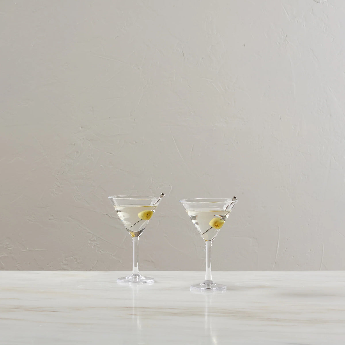 Simon Pearce Dorset Martini Glass - Set of 2