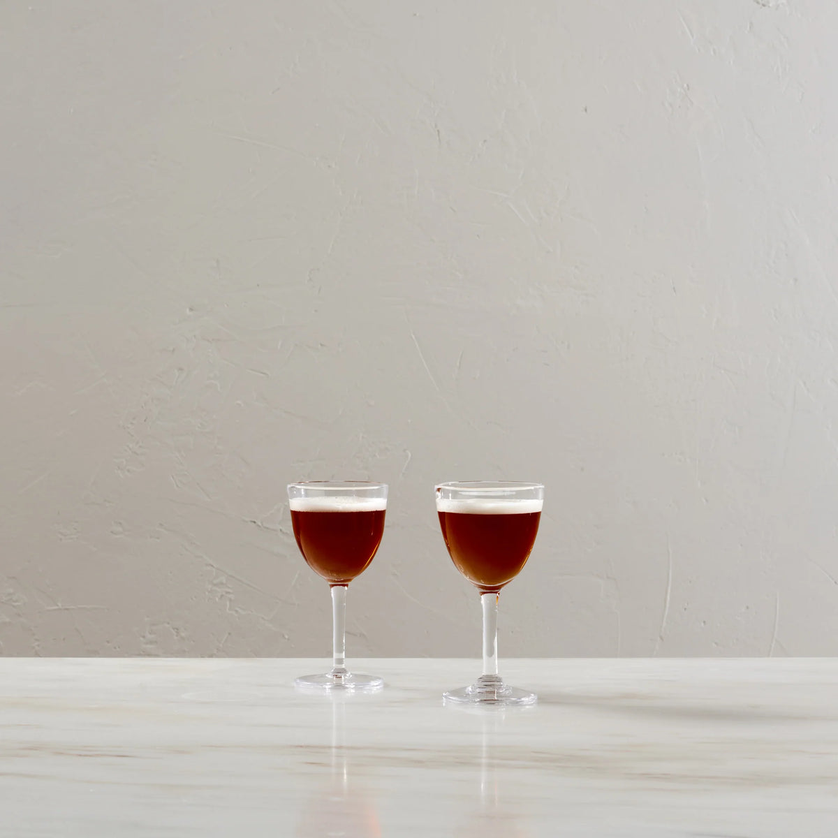Simon Pearce Dorset Nick & Nora Glass - Set of 2