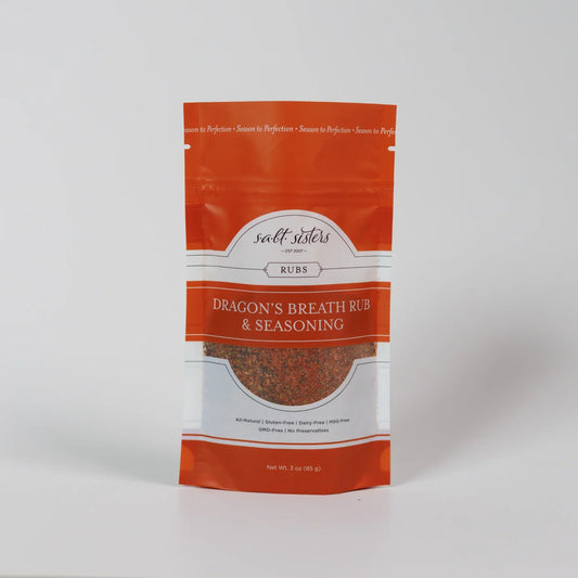 Salt Sisters Dragon's Breath Rub - Marcel’s Culinary Experience