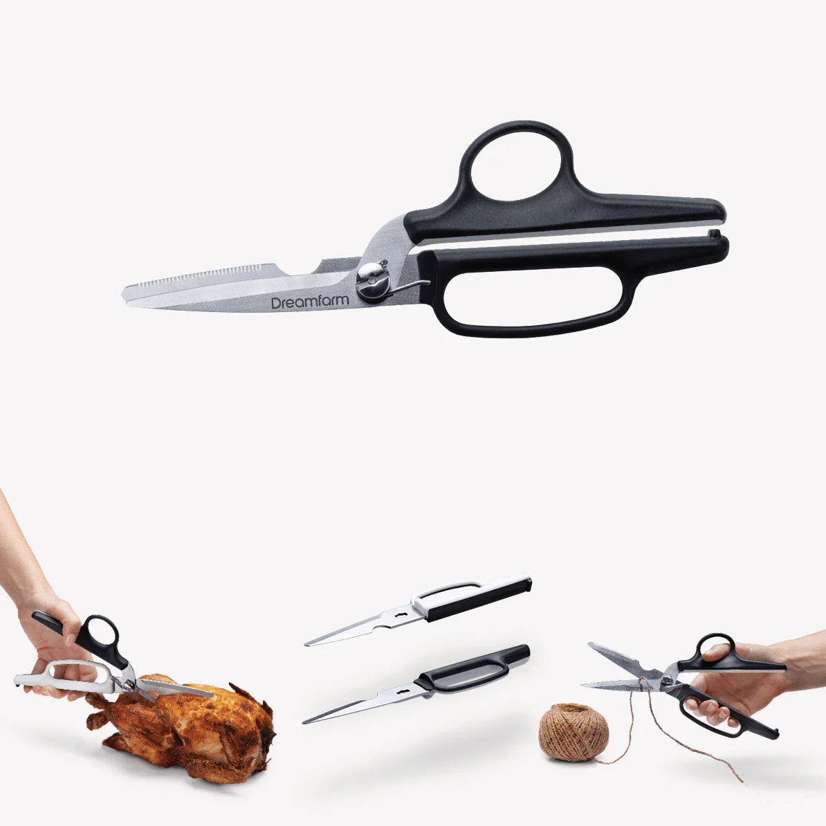 Dreamfarm Bishears - Black and White - Marcel’s Culinary Experience