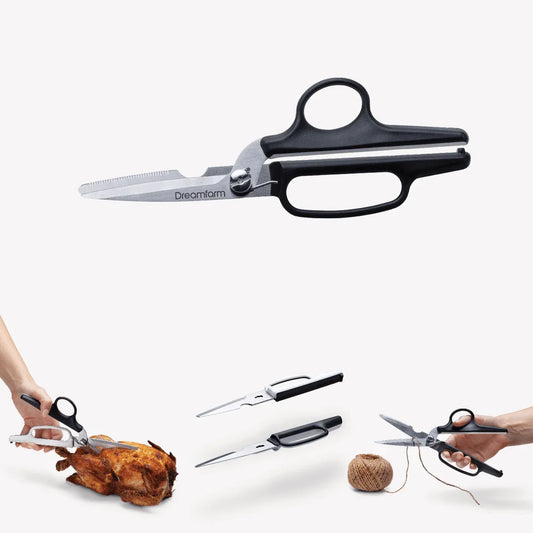 Dreamfarm Bishears - Black and White - Marcel’s Culinary Experience