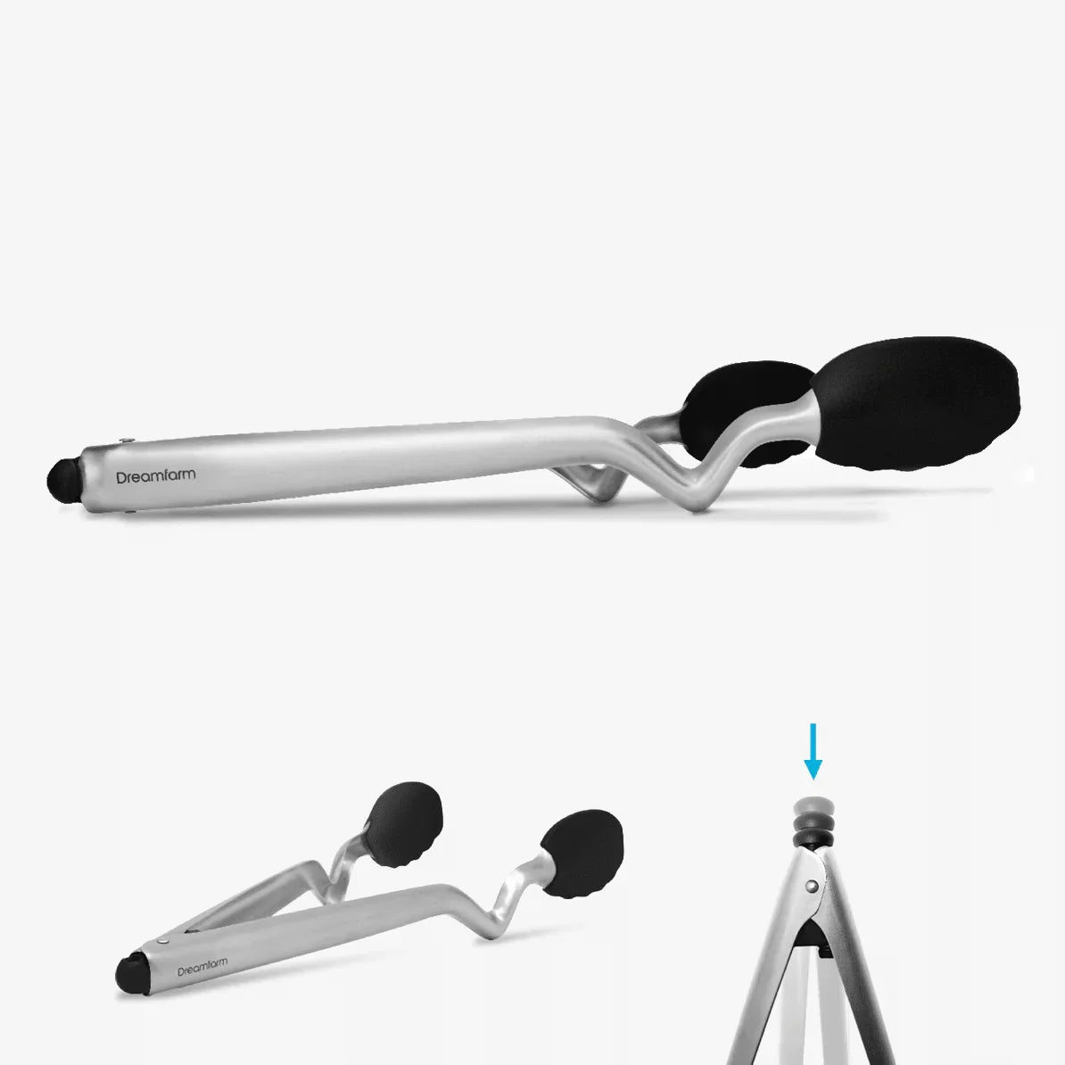 Dreamfarm Clongs - Black 12" - Marcel’s Culinary Experience