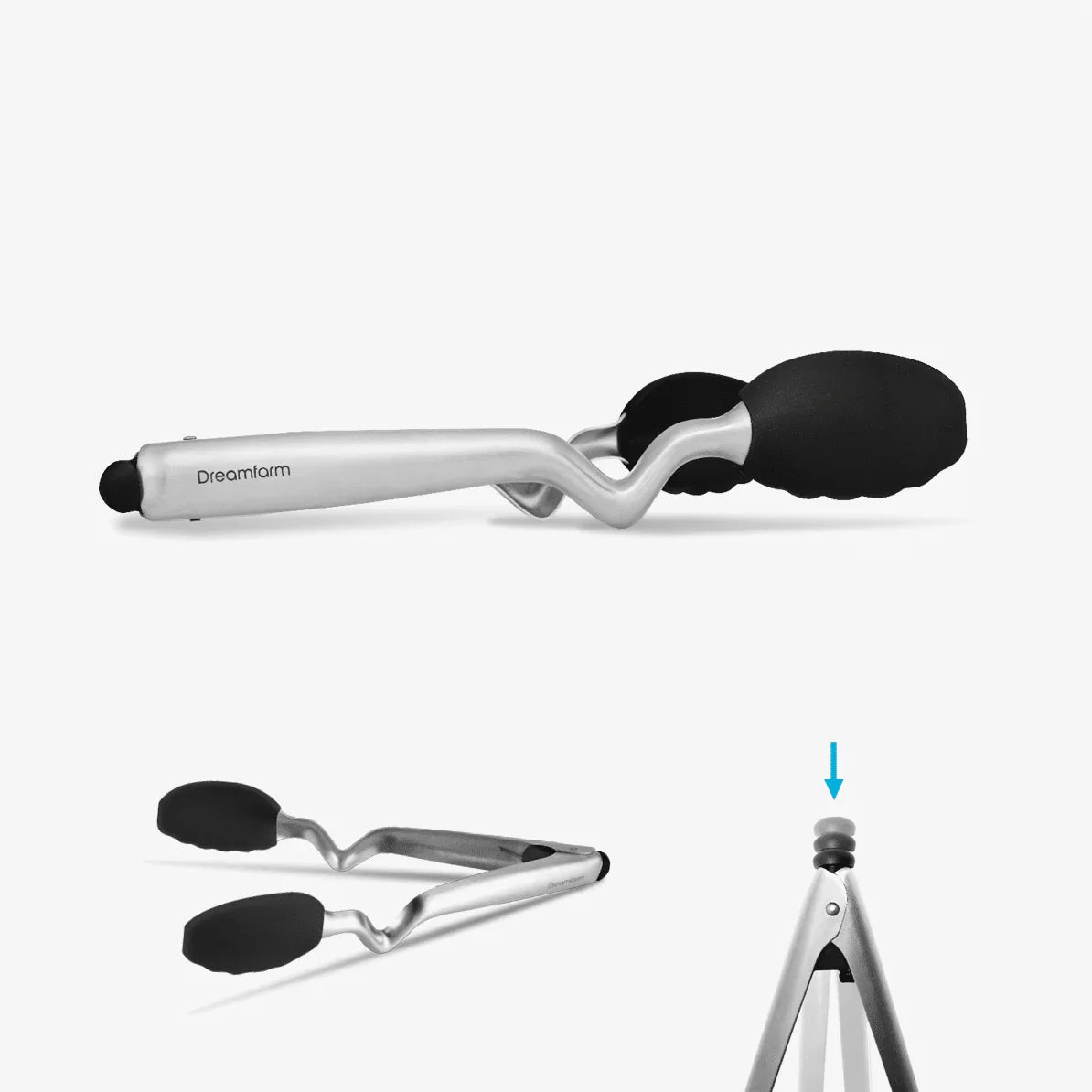 Dreamfarm Clongs - Black 9" - Marcel’s Culinary Experience