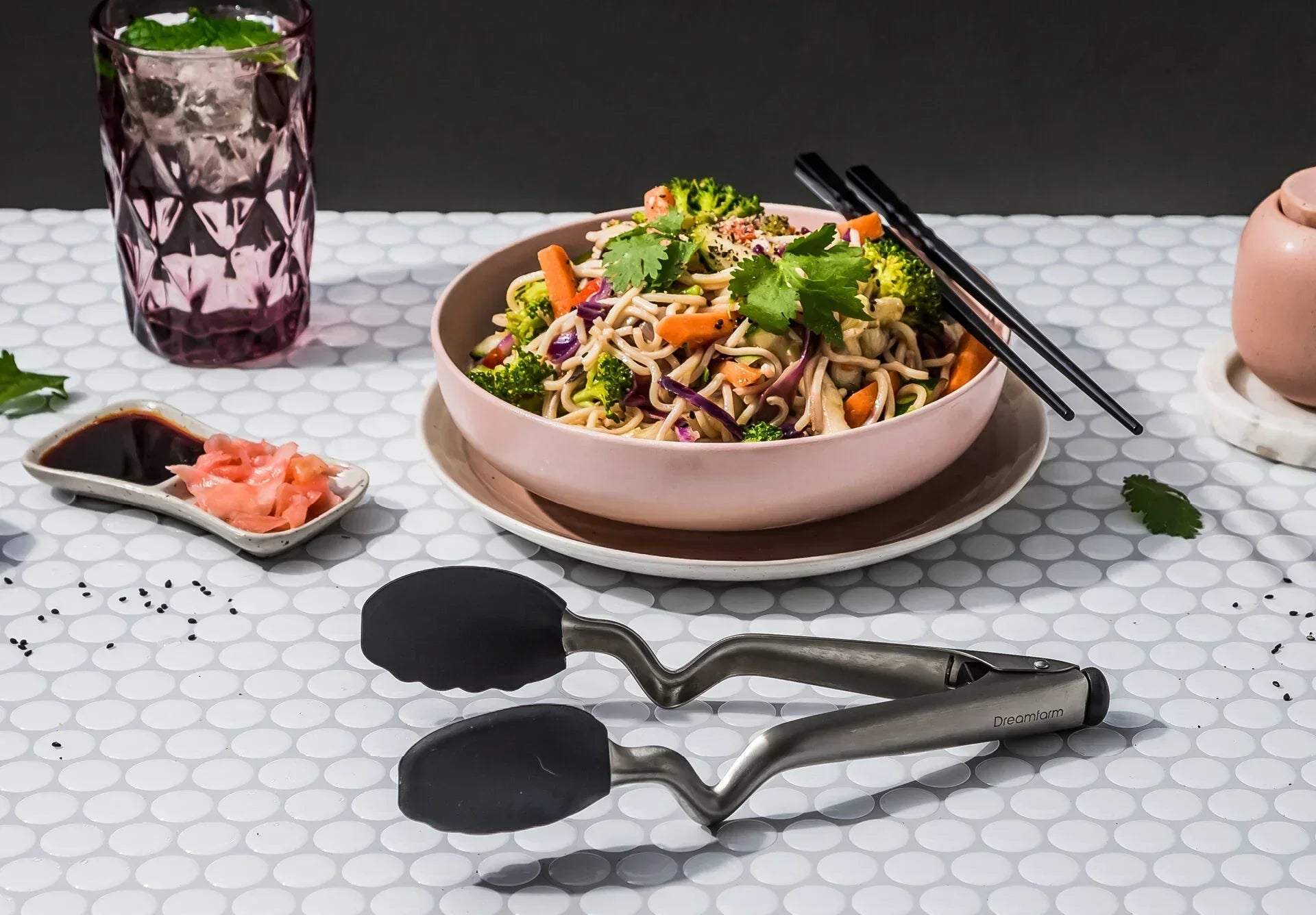 Dreamfarm Clongs - Black 9" - Marcel’s Culinary Experience