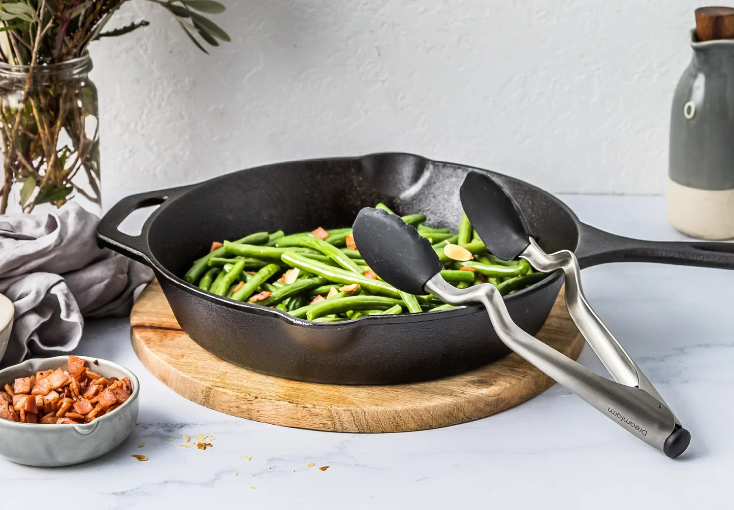 Dreamfarm Clongs - Black 9" - Marcel’s Culinary Experience