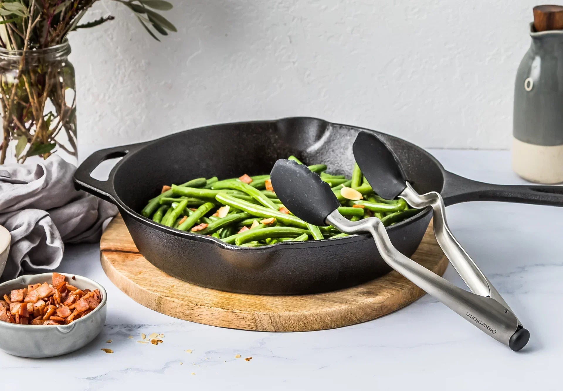 Dreamfarm Clongs - Black 9" - Marcel’s Culinary Experience