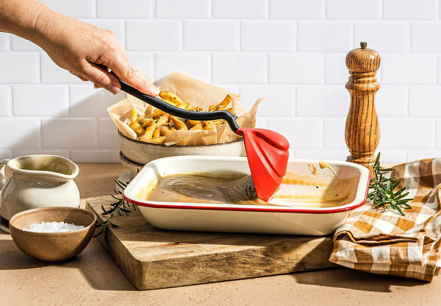 Dreamfarm Fladle - Black - Marcel’s Culinary Experience