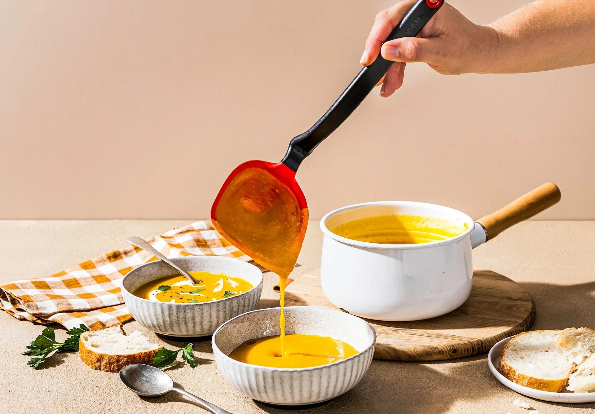 Dreamfarm Fladle - Black - Marcel’s Culinary Experience