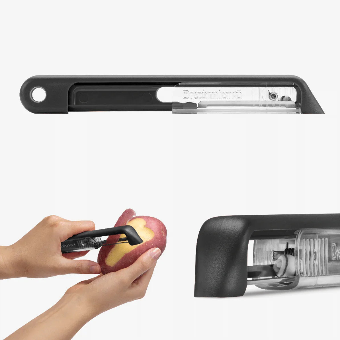 Dreamfarm Sharple - Black - Marcel’s Culinary Experience