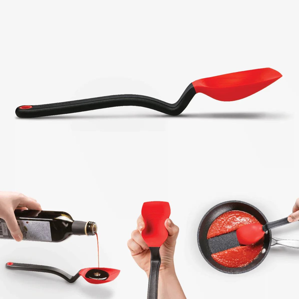 Dreamfarm Supoon - Red - Marcel’s Culinary Experience