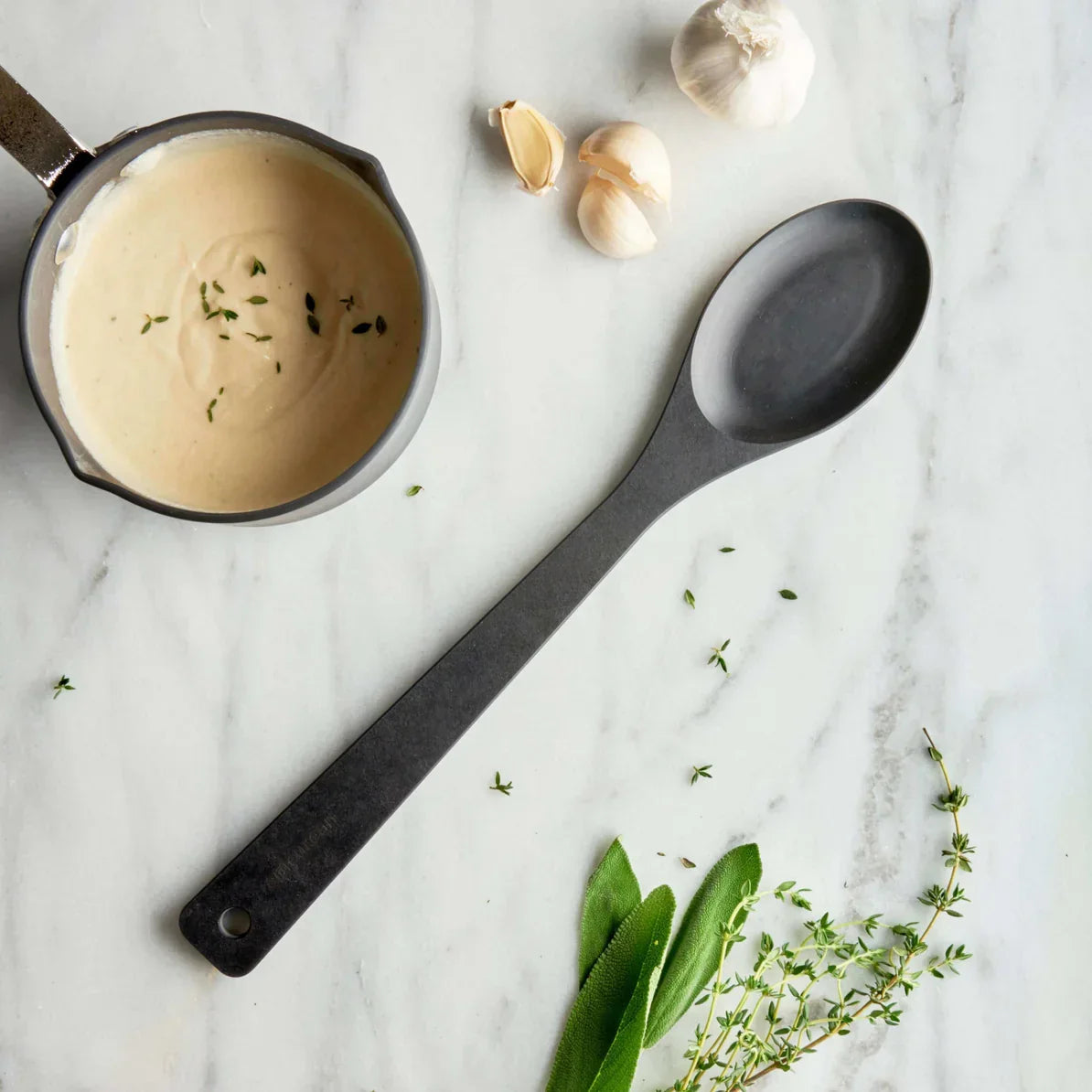 Epicurean Chef Series Large Spoon in Slate - Marcel’s Culinary Experience