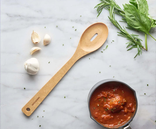 Epicurean Chef Series Slotted Spoon in Natural - Marcel’s Culinary Experience