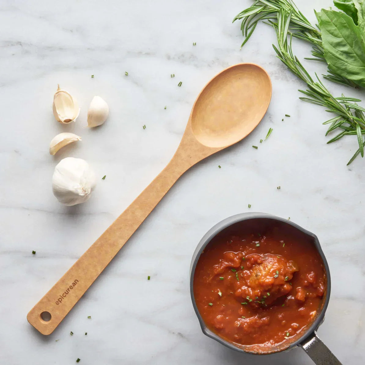 Epicurean Chef Series Large Spoon Natural - Marcel’s Culinary Experience