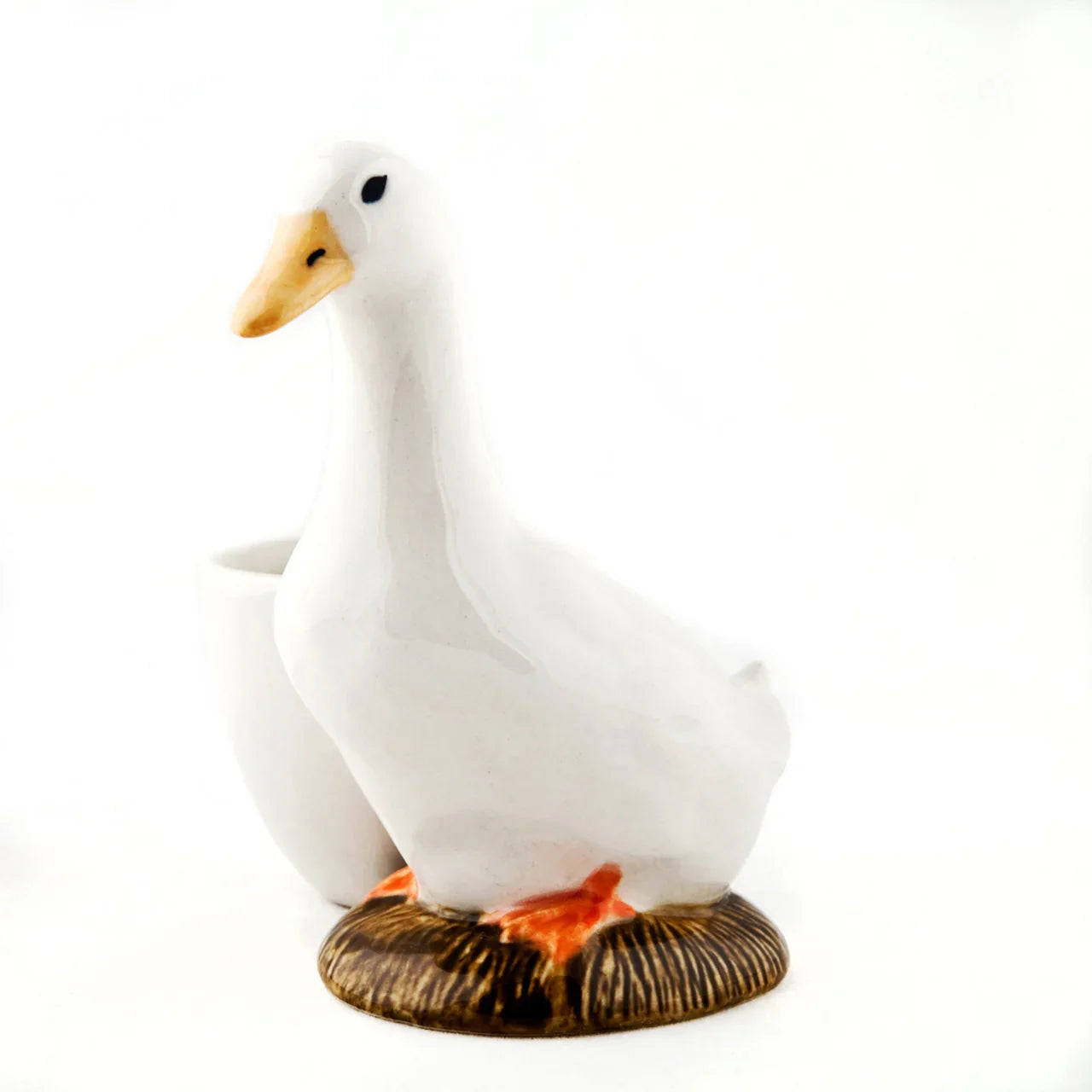 Quail Ceramics Pekin Duck w/Egg Cup - Marcel’s Culinary Experience