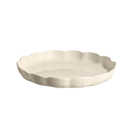 Emile Henry Madeleine Round Tart Dish