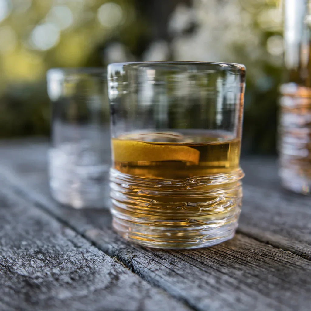 Simon Pearce Echo Lake Whiskey, Set of 2 - Marcel’s Culinary Experience