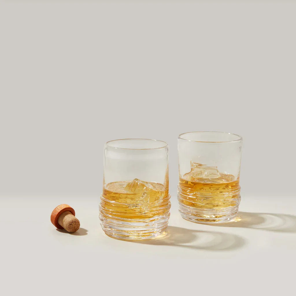 Simon Pearce Echo Lake Whiskey, Set of 2 - Marcel’s Culinary Experience
