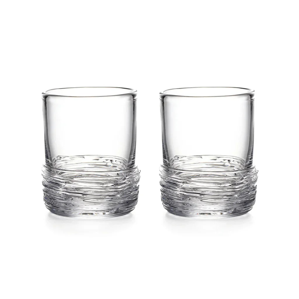 Simon Pearce Echo Lake Whiskey, Set of 2 - Marcel’s Culinary Experience