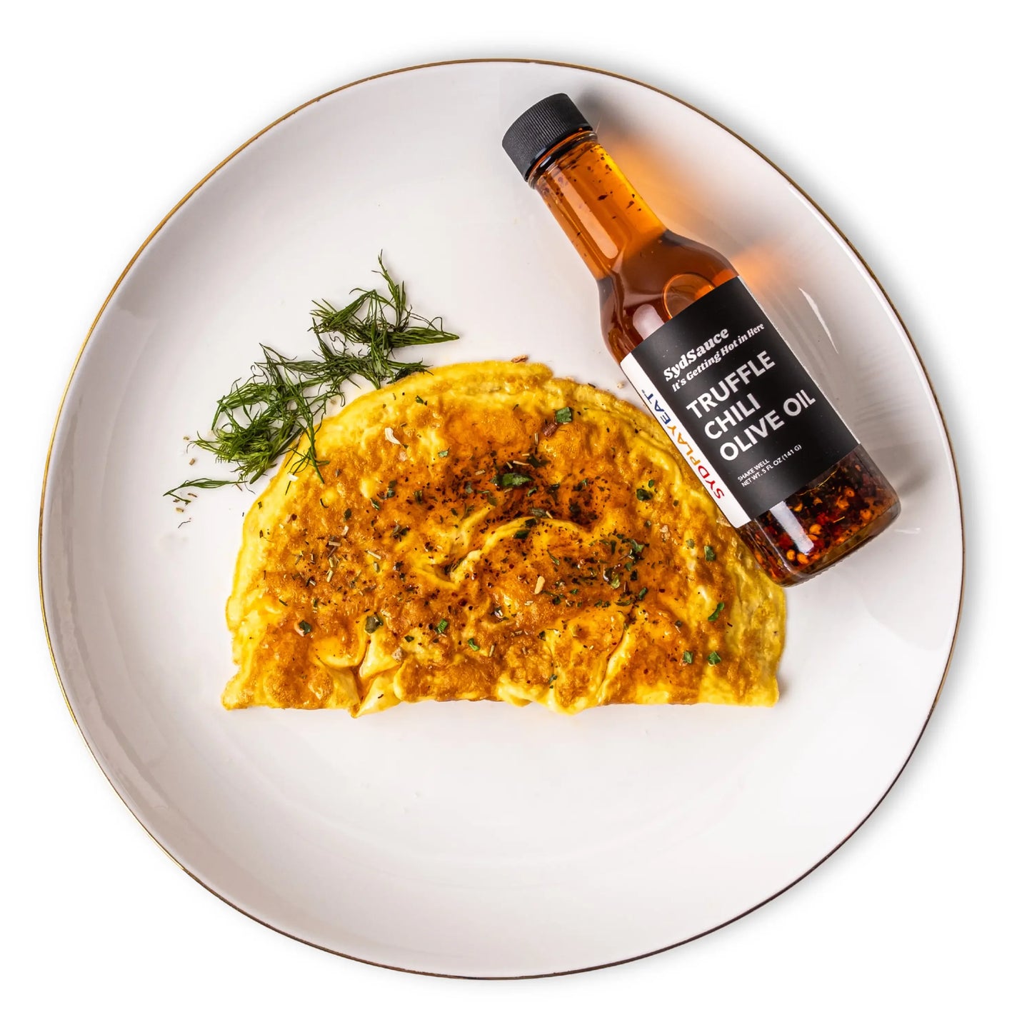 SydSauce Chili Truffle Oil