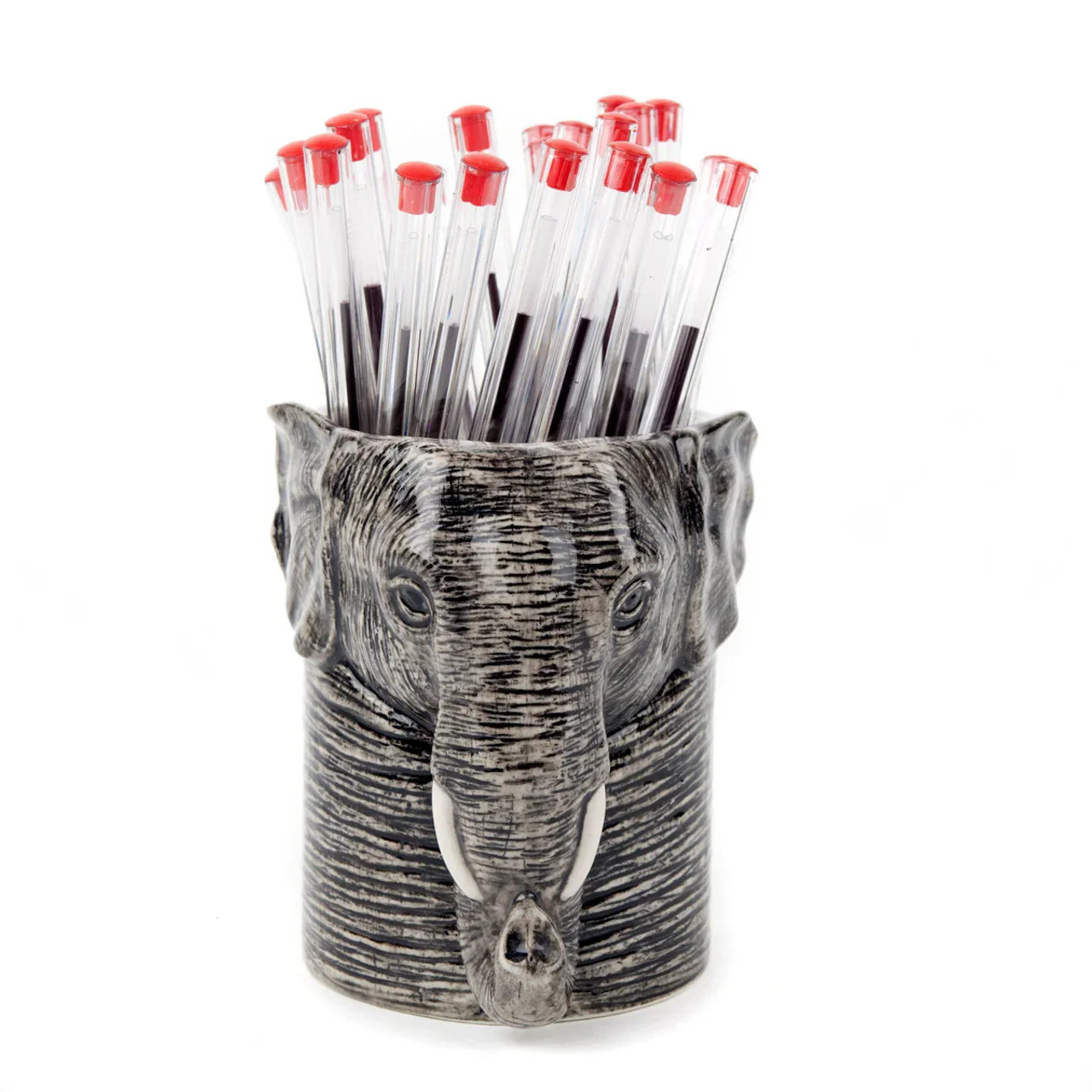 Quail Ceramics Elephant Pencil Pot - Marcel’s Culinary Experience