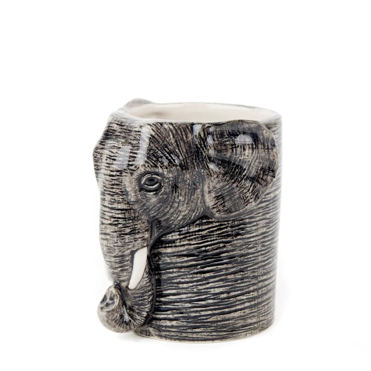 Quail Ceramics Elephant Pencil Pot - Marcel’s Culinary Experience